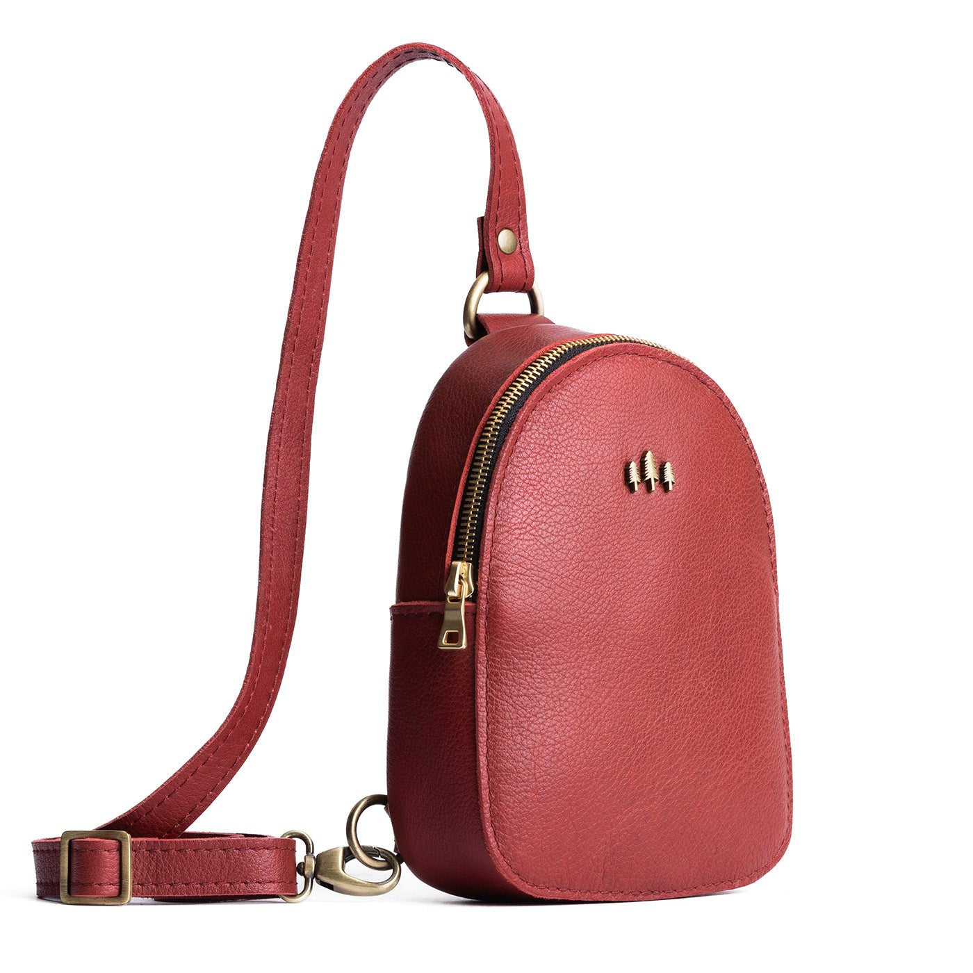 Flamenco | Small sling bag with zipper closure and adjustable strap
