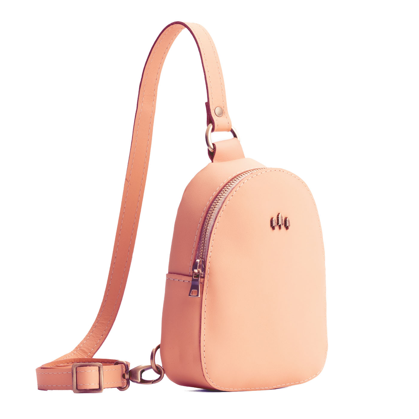 Mamey | Small sling bag with zipper closure and adjustable strap