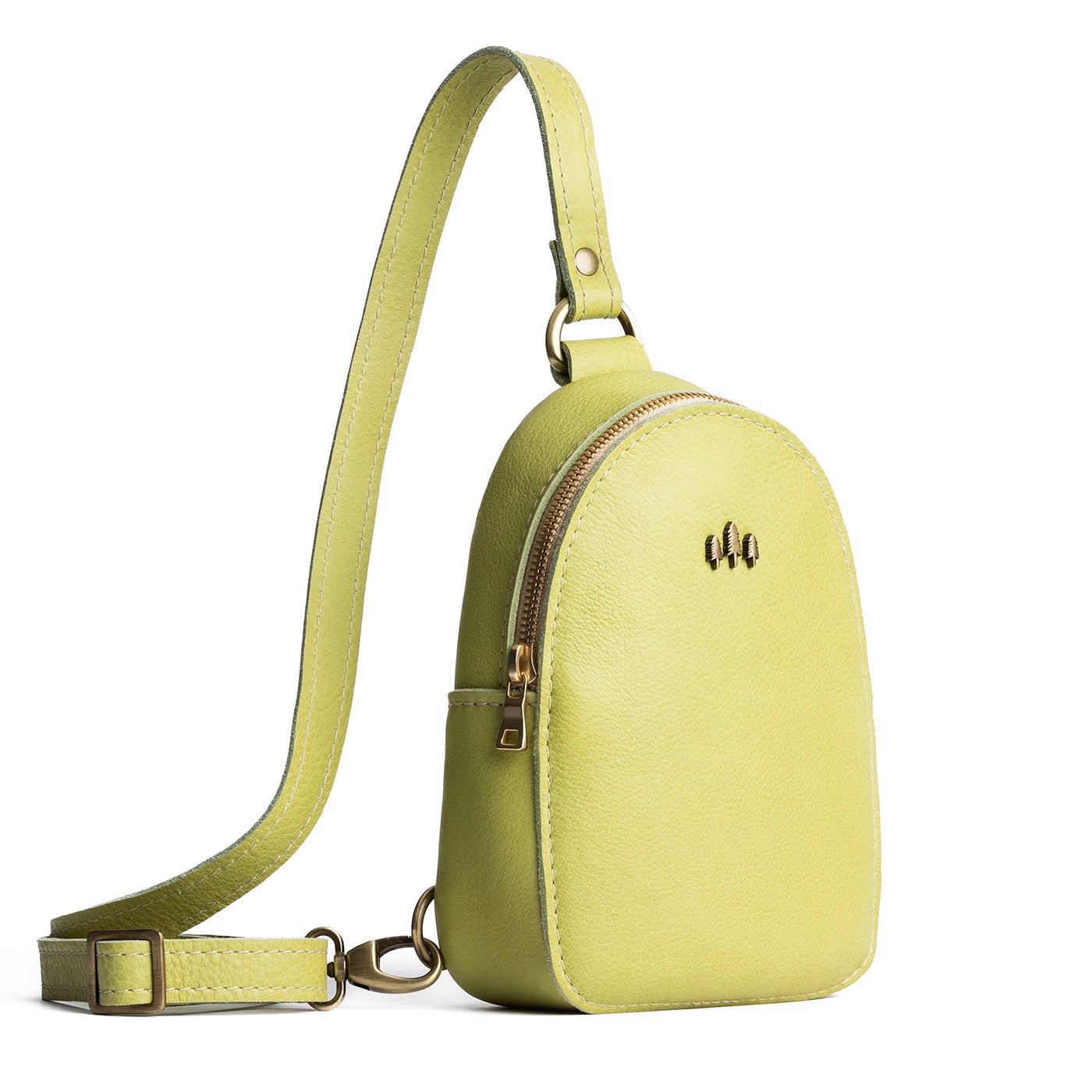 Sugar Snap | Small sling bag with zipper closure and adjustable strap