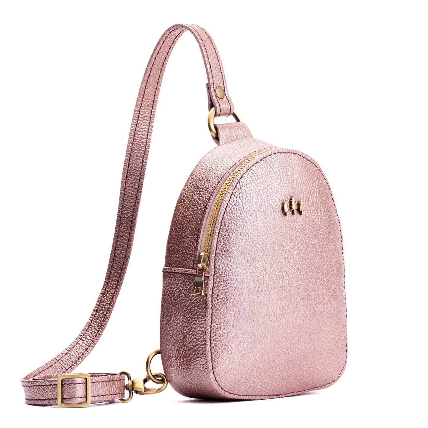 Supernova | Small sling bag with zipper closure and adjustable strap